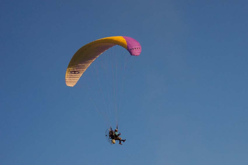 Qu&eacute; dicen por ah&iacute; que es el Paramotor